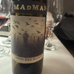 Try the Mad Man Red Blend! Try the Mad Man Red Blend!