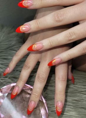 Acrylic Set done by Diana - This is an ACRYLIC SET done by Diana. Short ACRYLIC starts at $55. Acrylic Set done by Diana - This is an ACRYLIC SET done by Diana. Short ACRYLIC starts at $55.