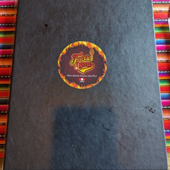 Fork You Restaurant - Menu (May 2024) - Peruvian Near Me - Niagara Falls, Ontario