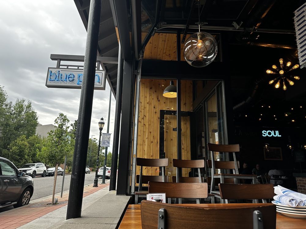 Indoor/outdoor dining experience during the summer evening was absolutely perfect!
