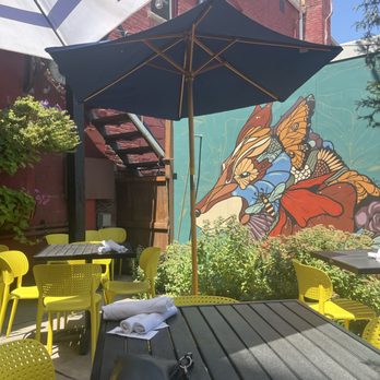 The Hornet - Secret patio - American Near Me - Denver, Colorado The Hornet - Secret patio - American Near Me - Denver, Colorado