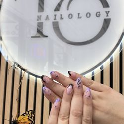 To Nailology - Dip nails Nail art