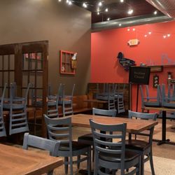 The Blue Duck - Inside Dining Seating