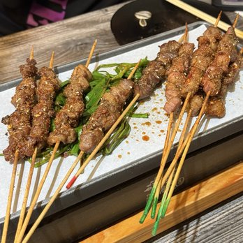 The Skewers Bar - Beef, pork - Chinese Near Me - San Jose, California The Skewers Bar - Beef, pork - Chinese Near Me - San Jose, California