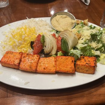 Panini Kabob Grill - Charbroiled Organic Tofu Kabob - Mediterranean Near Me - Brea, California Panini Kabob Grill - Charbroiled Organic Tofu Kabob - Mediterranean Near Me - Brea, California