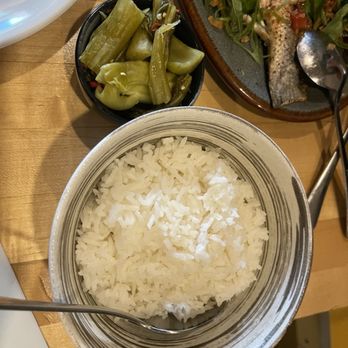 HaiSous Vietnamese Kitchen - Mustard greens and rice - Vietnamese Near Me - Chicago, Illinois HaiSous Vietnamese Kitchen - Mustard greens and rice - Vietnamese Near Me - Chicago, Illinois
