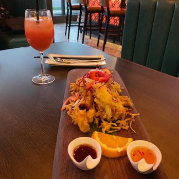 Chiang Mai - Squash Fritters - Thai Near Me - Toronto, Ontario Chiang Mai - Squash Fritters - Thai Near Me - Toronto, Ontario