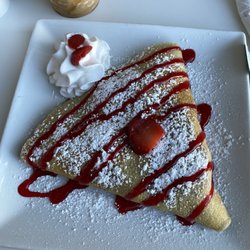 Crepes Churros and More - Strawberry and Banana Crepe