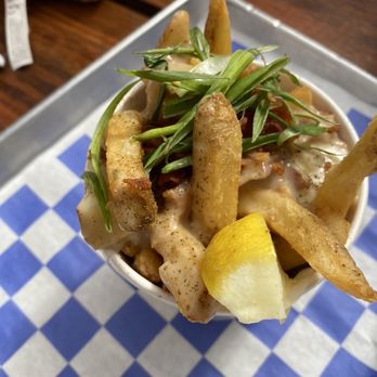 St. Augustine Seafood Company - Chowder Fries - Seafood Near Me - St. Augustine, Florida