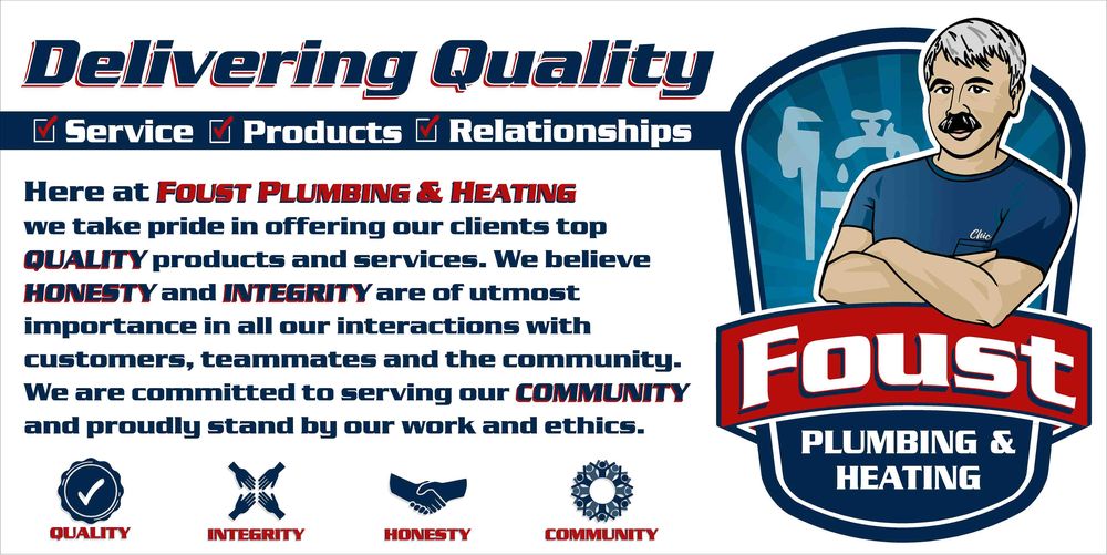 Slide of Foust Plumbing & Heating