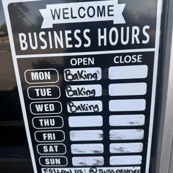 Suss Pastries - Finally made it to Suss...definitely sus - Patisserie/Cake Shop Near Me - Phoenix, Arizona