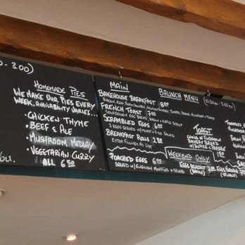 The Bakehouse Cafe - Cafes Near Me - Forres, MRY