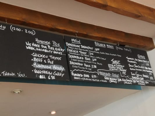 Menu photo 2 The Bakehouse Cafe Forres, MRY