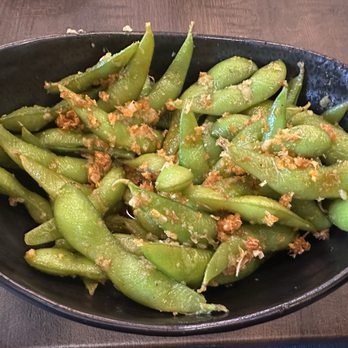Hanamaru Sushi - Spicy Edamame - Ramen Near Me - La Habra, California