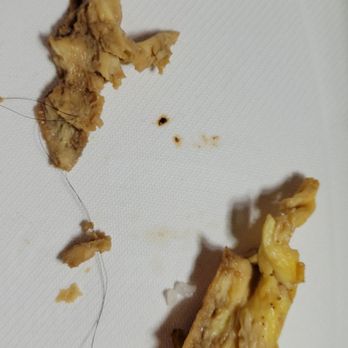 McDonald's - You  can see the hair was cooked into the eggs - Fast Food Near Me - Honolulu, Hawaii
