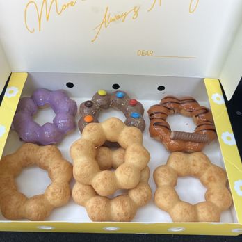 Mochinut - Returned for another box - Desserts Near Me - West Bloomfield Township, Michigan