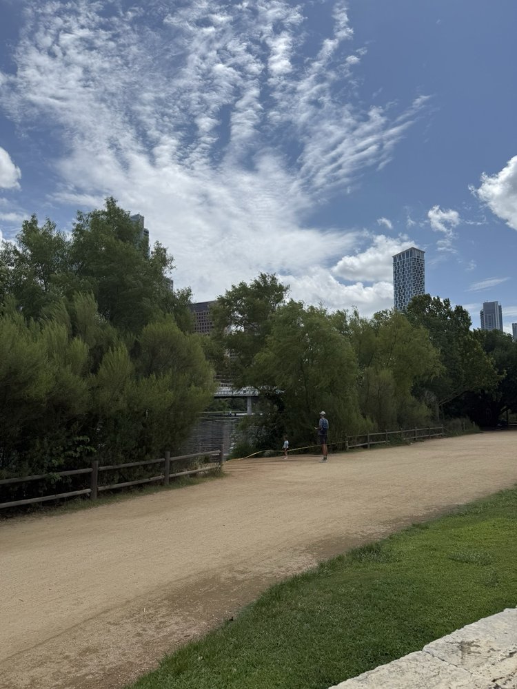 Vic Mathias Shores Logo