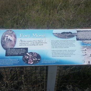 Fort Mose Historic State Park - Parks Near Me - St. Augustine, Florida Fort Mose Historic State Park - Parks Near Me - St. Augustine, Florida