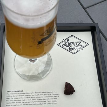 Bruz Off Fax - Brut la grande comes with a truffle - Breweries Near Me - Denver, Colorado