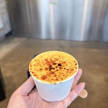 Mister Artisan Ice Cream - Crème brûlée - Ice Cream & Frozen Yogurt Near Me - Vancouver, British Columbia Mister Artisan Ice Cream - Crème brûlée - Ice Cream & Frozen Yogurt Near Me - Vancouver, British Columbia