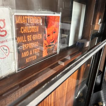 Al Dente Restaurant - funny sign in their walkway lol - Italian Near Me - Boston, Massachusetts