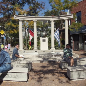 Greektown On the Danforth BIA - Public plaza - Landmarks & Historical Buildings Near Me - Toronto, Ontario Greektown On the Danforth BIA - Public plaza - Landmarks & Historical Buildings Near Me - Toronto, Ontario
