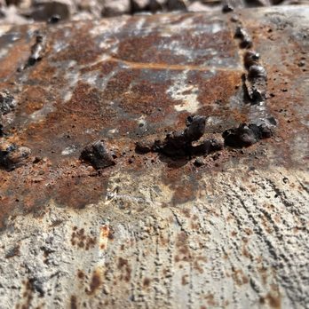 JRM Construction - Poorly welded columns. - Metal Fabricators Near Me