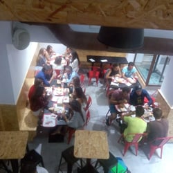La Vaca Pasiega - Parte de abajo del restaurante