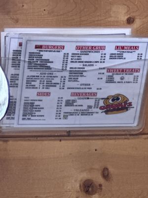 Menu photo 2 Grumps Granbury, TX Menu photo 2 Grumps Granbury, TX