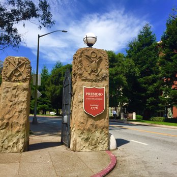 The Presidio - You can get more patriotic than simultaneous founding as the United States of America! - Parks Near Me