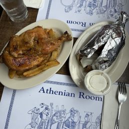 Kalamata Chicken