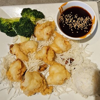 Green Leaf - Crispy Jumbo Shrimp - Japanese Near Me - Cockeysville, Maryland Green Leaf - Crispy Jumbo Shrimp - Japanese Near Me - Cockeysville, Maryland