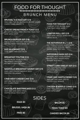 Menu photo 8 Food For Thought Cape Neddick , ME