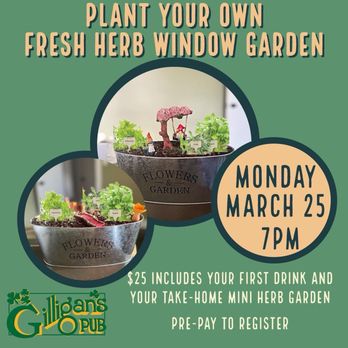 Gilligan's - A fun event as Spring is upon us to make Monday Industry night even more special! - Dive Bars Near Me - Providence, Rhode Island