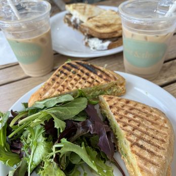 Olive & Thyme - Spicy Chicken Sandwich, Short Rib Sandwich, Iced Vanilla Latte, Iced Lavender Latte - Sandwiches Near Me - Toluca Lake, California Olive & Thyme - Spicy Chicken Sandwich, Short Rib Sandwich, Iced Vanilla Latte, Iced Lavender Latte - Sandwiches Near Me - Toluca Lake, California