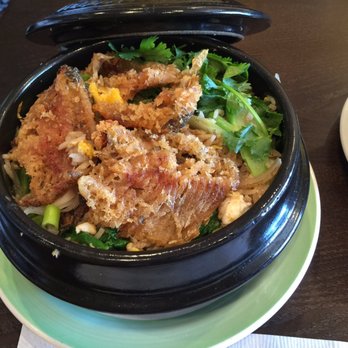 Chada Thai - Pla salid fried rice - Thai Near Me - Garden Grove, California Chada Thai - Pla salid fried rice - Thai Near Me - Garden Grove, California