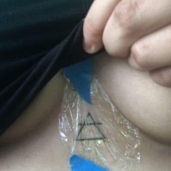 Needle Pushers - My first tattoo! It means transcend. - Piercing Near Me - Van Nuys, California Needle Pushers - My first tattoo! It means transcend. - Piercing Near Me - Van Nuys, California