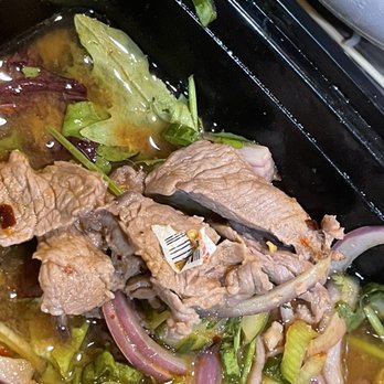 Rao Thai Eatery - Spicy Beef Salad - Thai Near Me - Elk Grove, California Rao Thai Eatery - Spicy Beef Salad - Thai Near Me - Elk Grove, California