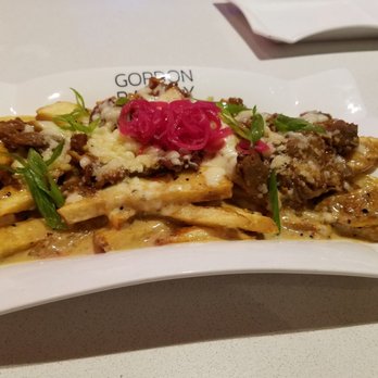Gordon Ramsay Burger Las Vegas - Burnt ends poutine was pretty rich and filling but was lacking salt. - Burgers Near Me - Las Vegas, Nevada