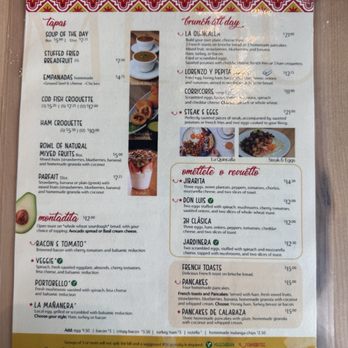 Buen Vecino Café - Breakfast menu - Coffee & Tea Near Me - San Juan, Puerto Rico