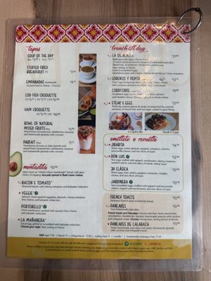 Menu photo 1 Buen Vecino Café San Juan, PR