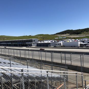 WeatherTech Raceway Laguna Seca - A portion of the track. - Race Tracks Near Me - Salinas, California