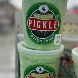 Hobby Lobby - Pickled flavored cotton candy