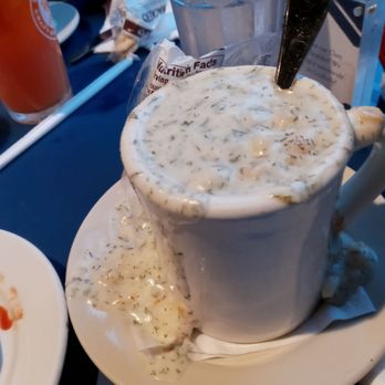 Boston Sail Loft - Famous Clam Chowder in a cup $7.75 - Bars Near Me - Boston, Massachusetts