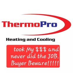 ThermoPro Heating And Cooling - ThermoPro Toledo
