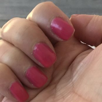 Beautiful Nails - 2 days after, cuticles are frayed and polish is chipping. Sloppy work. - Nail Salons Near Me - Los Angeles, California
