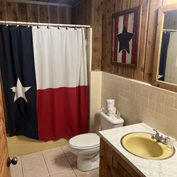 Cabin bathroom