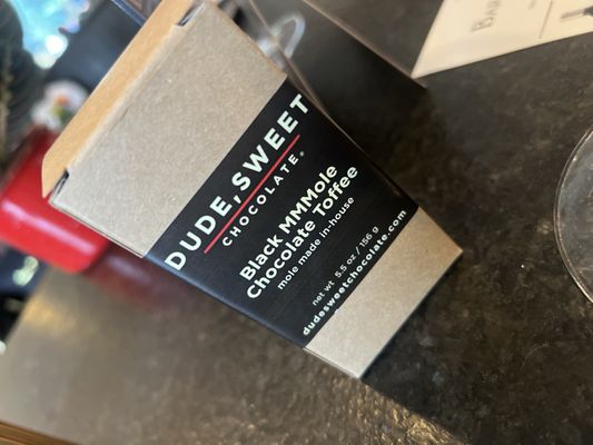 Dude, Sweet Chocolate by null