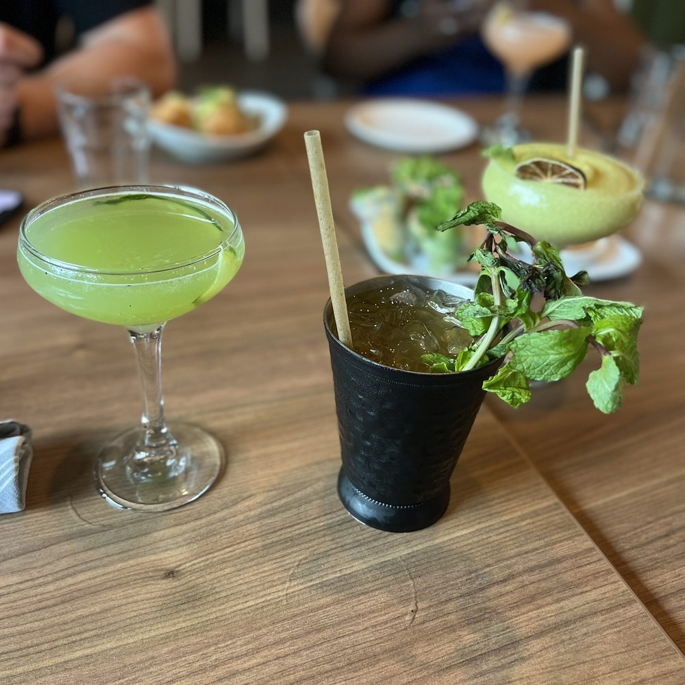 Avo - Zen garden, jungle julep, avocado margarita - Cocktail Bars Near Me - Nashville, Tennessee