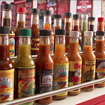 Firehouse Subs - a row of hot sauces - Fast Food Near Me - Florence, Kentucky